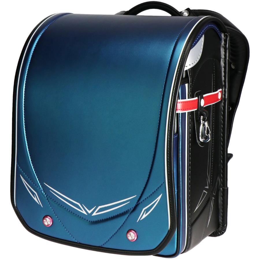 【型落ちアウトレット】新品 ランドセル ハネッセル BOY スポーティ コスモ A4フラットファイル対応 大容量 光る チェストベルト 軽量 6年間保証 日本製 男の子 | ハネッセル | 19