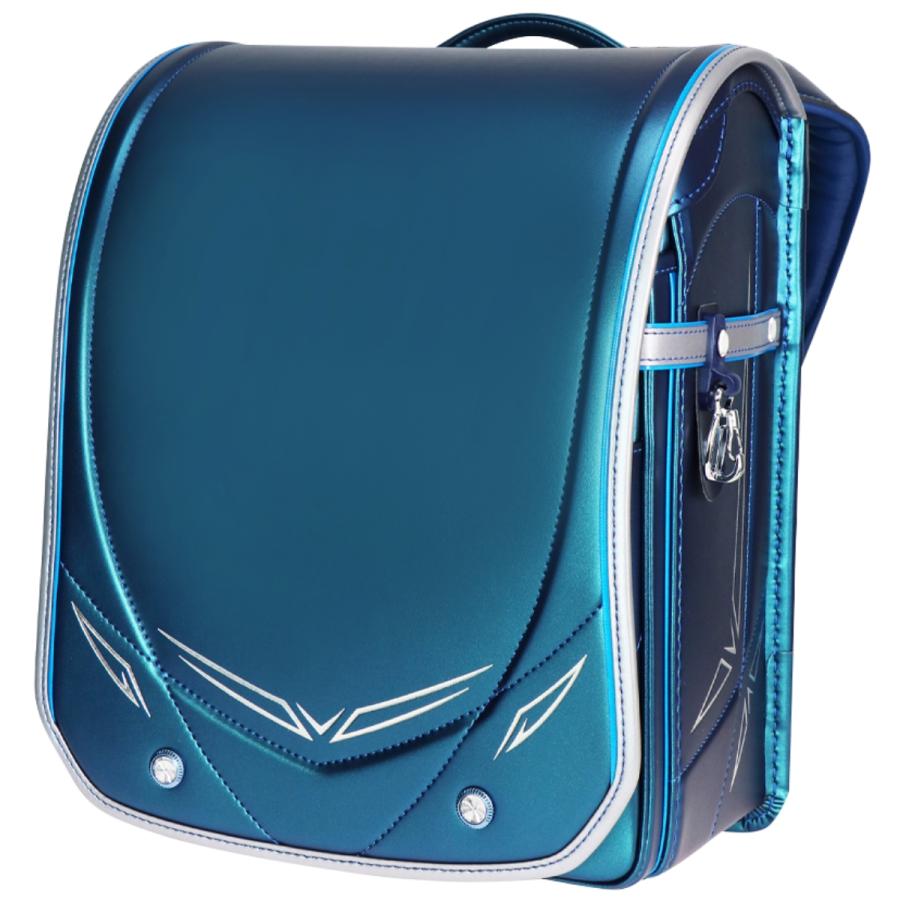 【型落ちアウトレット】新品 ランドセル ハネッセル BOY スポーティ コスモ A4フラットファイル対応 大容量 光る チェストベルト 軽量 6年間保証 日本製 男の子 | ハネッセル | 18