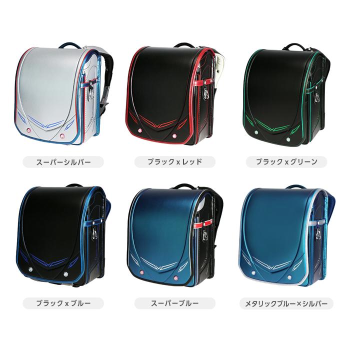 【型落ちアウトレット】新品 ランドセル ハネッセル BOY スポーティ コスモ A4フラットファイル対応 大容量 光る チェストベルト 軽量 6年間保証 日本製 男の子 | ハネッセル | 01