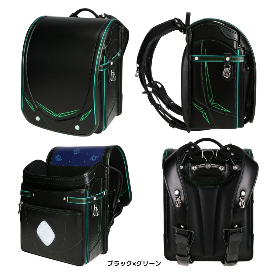 【型落ちアウトレット】新品 ランドセル ハネッセル BOY スポーティ コスモ A4フラットファイル対応 大容量 光る チェストベルト 軽量 6年間保証 日本製 男の子 | ハネッセル | 05