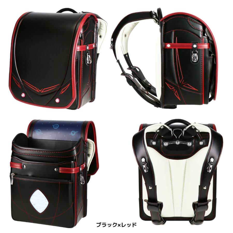 【型落ちアウトレット】新品 ランドセル ハネッセル BOY スポーティ コスモ A4フラットファイル対応 大容量 光る チェストベルト 軽量 6年間保証 日本製 男の子 | ハネッセル | 04