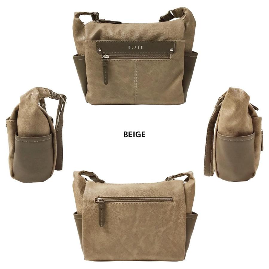 BLAZE ブレイズ ゴンドラ ショルダーバッグ 船形 舟型 婦人 女性 レディース 大人 軽量 3層構造 3ルーム ポケット エレガント かわいい 上品 タウンユース 05807 | BLAZE | 01