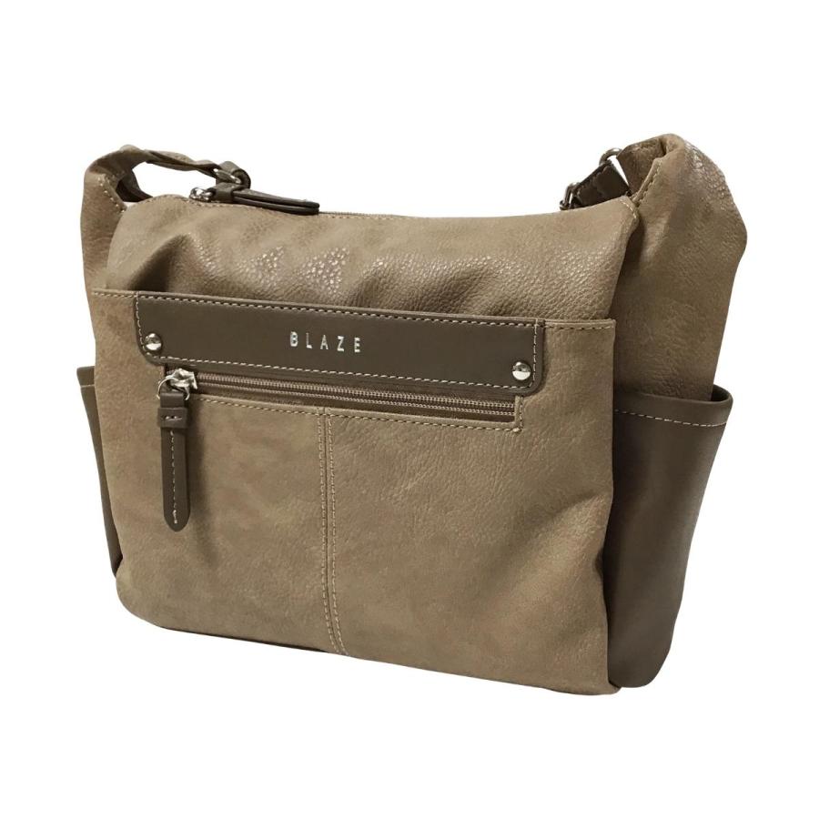 BLAZE ブレイズ ゴンドラ ショルダーバッグ 船形 舟型 婦人 女性 レディース 大人 軽量 3層構造 3ルーム ポケット エレガント かわいい 上品 タウンユース 05807 | BLAZE | 07