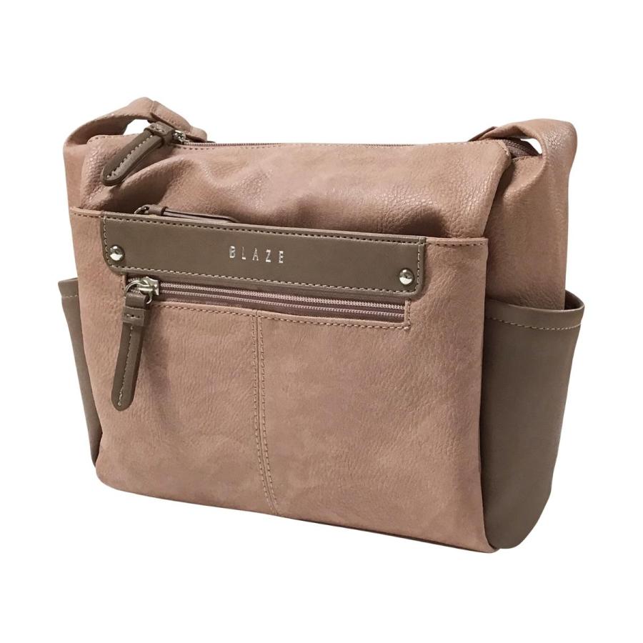 BLAZE ブレイズ ゴンドラ ショルダーバッグ 船形 舟型 婦人 女性 レディース 大人 軽量 3層構造 3ルーム ポケット エレガント かわいい 上品 タウンユース 05807 | BLAZE | 09