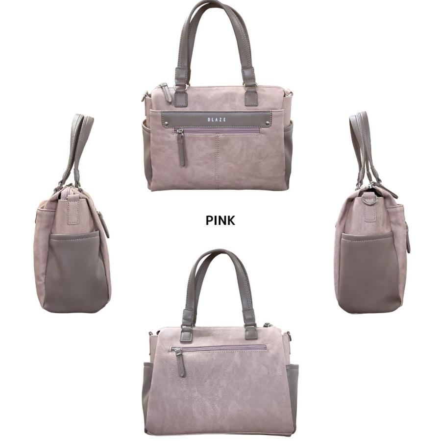 BLAZE ブレイズ 手提げ 手持ちかばん ショルダーバッグ 婦人 女性