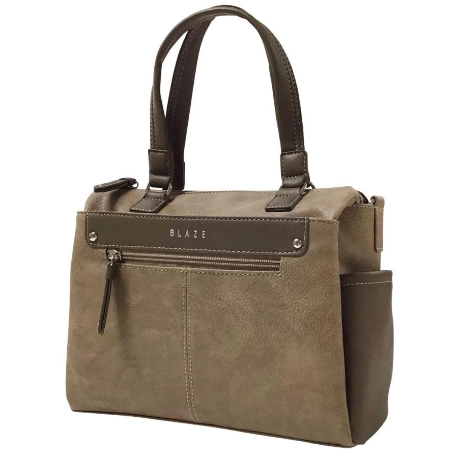 BLAZE ブレイズ 手提げ 手持ちかばん ショルダーバッグ 婦人 女性 レディース 大人 バッグ バック 鞄 カバン かばん 2WAY 3層 軽量 タウンユース 05809 | BLAZE | 07