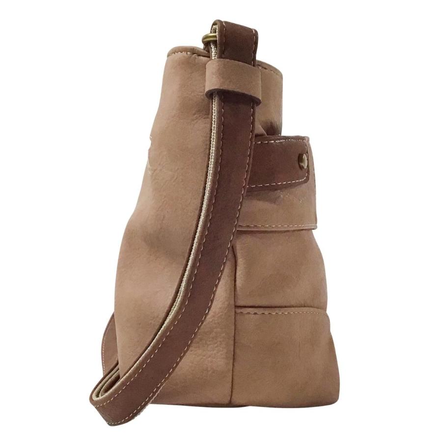 BLAZE ブレイズ ショルダーバッグ 婦人 女性 レディース 大人 鞄 かばん 3層 3ルーム 軽量 ポケット エレガント かわいい 上品 接ぎ ハギ タウンユース 05810 | BLAZE | 14