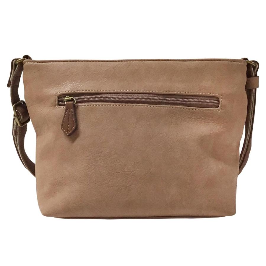 BLAZE ブレイズ ショルダーバッグ 婦人 女性 レディース 大人 鞄 かばん 3層 3ルーム 軽量 ポケット エレガント かわいい 上品 接ぎ ハギ タウンユース 05810 | BLAZE | 15