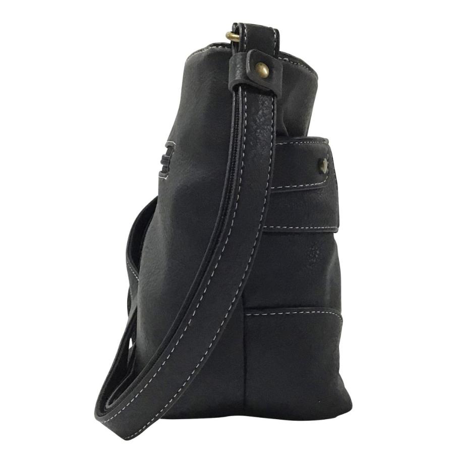 BLAZE ブレイズ ショルダーバッグ 婦人 女性 レディース 大人 鞄 かばん 3層 3ルーム 軽量 ポケット エレガント かわいい 上品 接ぎ ハギ タウンユース 05810 | BLAZE | 08