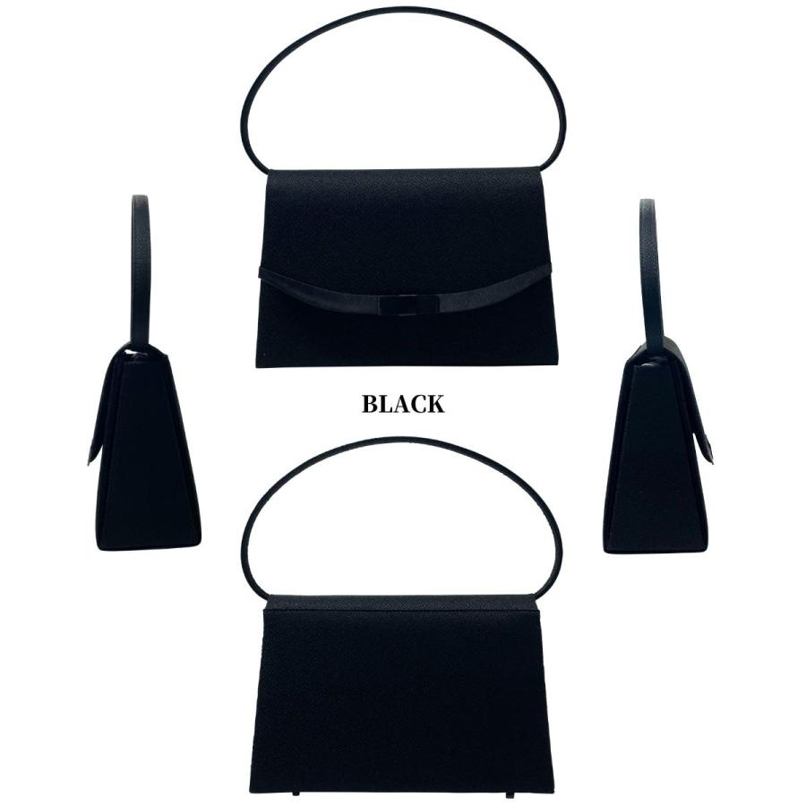 フォーマルバッグ 婦人 女性 レディース 大人 シンプル リボン エレガント 冠婚葬祭 入学式 卒業式 葬式 結婚式 七五三 発表会 05910 |  | 01