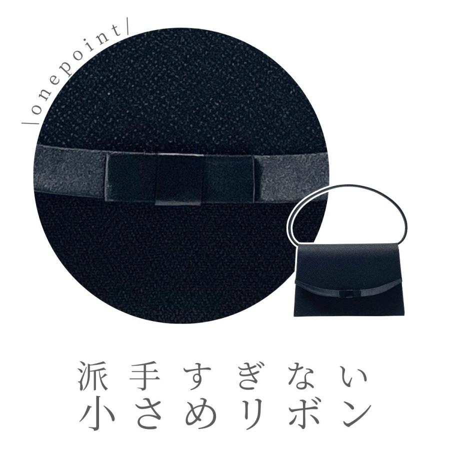 フォーマルバッグ 婦人 女性 レディース 大人 シンプル リボン エレガント 冠婚葬祭 入学式 卒業式 葬式 結婚式 七五三 発表会 05910 |  | 05