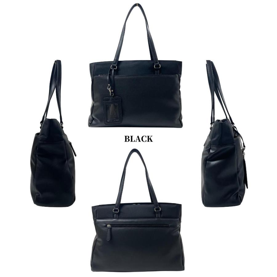 リクルートバッグ トートバッグ ビジネス 通勤 就職活動 就活 A4サイズ 自立 3ルーム 3層 多機能 大人 女性 婦人 レディース 05982 |  | 01