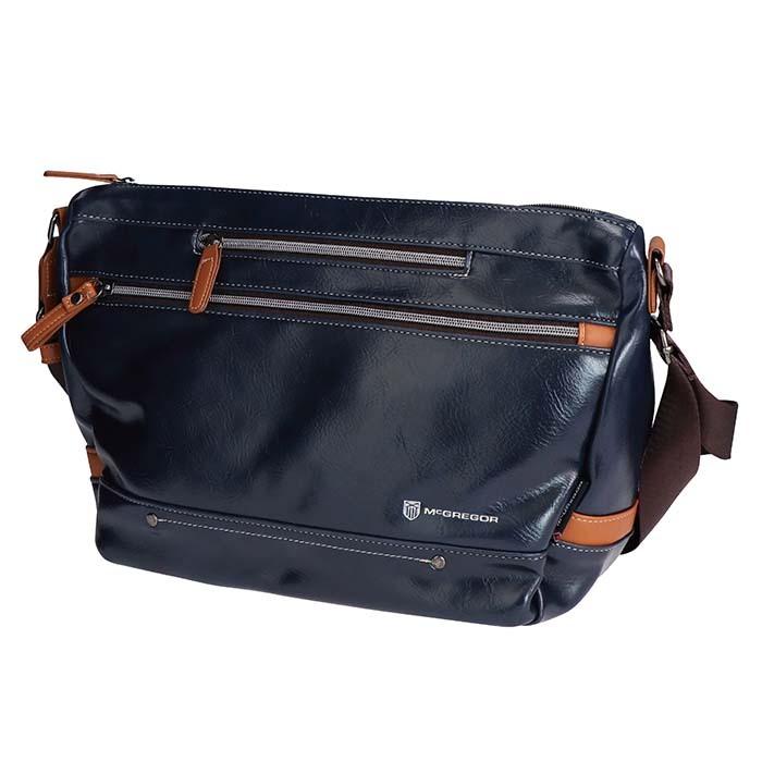 McGREGOR マクレガー マックレガー ショルダーバッグ 肩掛けかばん 斜めがけかばん ゴンドラ 舟型 通勤 旅行 仕事 出張 ビジネス ユニセックス 男女兼用 07-03 | McGREGOR | 13