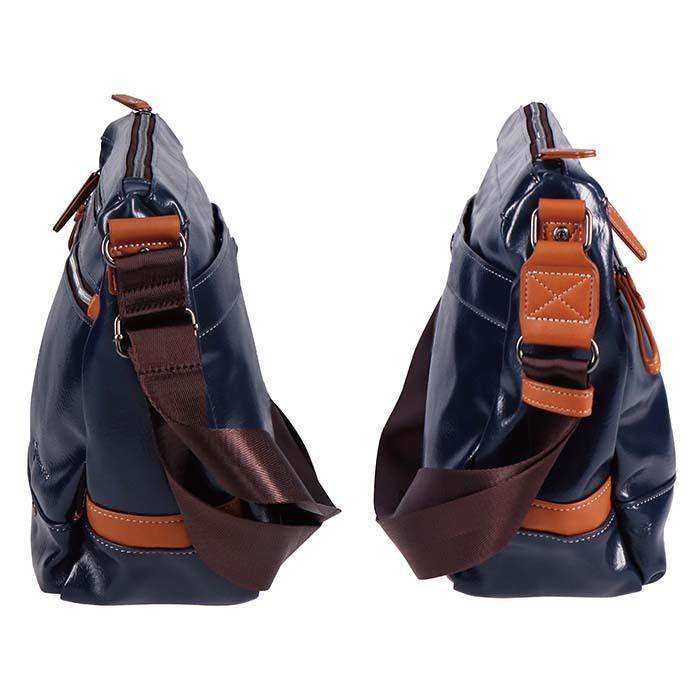 McGREGOR マクレガー マックレガー ショルダーバッグ 肩掛けかばん 斜めがけかばん ゴンドラ 舟型 通勤 旅行 仕事 出張 ビジネス ユニセックス 男女兼用 07-03 | McGREGOR | 14