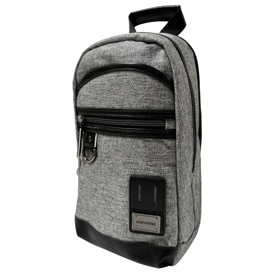 CONVERSE コンバース ボディバッグ メンズ レディース 男女兼用 ユニセックス カジュアル シンプル 外出 散歩 イベント フェス ライブ ポケット 07126 | CONVERSE | 13