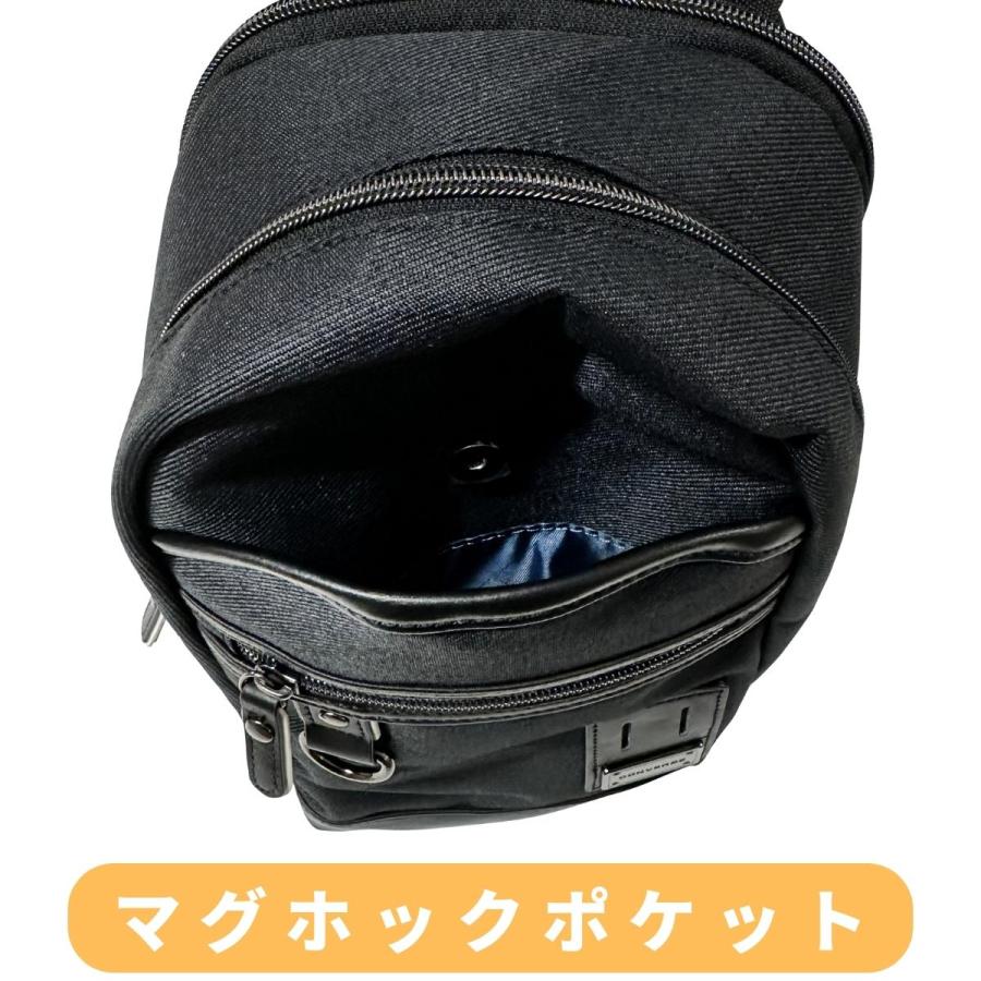 CONVERSE コンバース ボディバッグ メンズ レディース 男女兼用 ユニセックス カジュアル シンプル 外出 散歩 イベント フェス ライブ ポケット 07126 | CONVERSE | 08