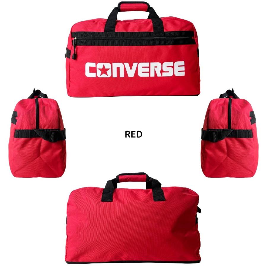 CONVERSE コンバース ボストンバッグ メンズ レディース 男女兼用 ユニセックス カジュアル 旅行 トラベル 部活 遠征 合宿 スポーツ 運動 ジム 33L 07594 | CONVERSE | 02