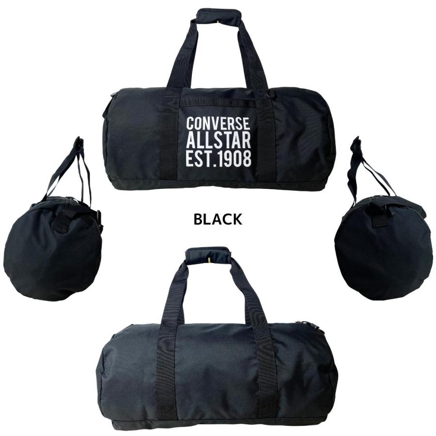 CONVERSE コンバース ボストンバッグ ショルダーバッグ メンズ レディース 男女兼用 ユニセックス カジュアル シンプル 旅行 トラベル 部活 遠征 2WAY 07599 | CONVERSE | 01