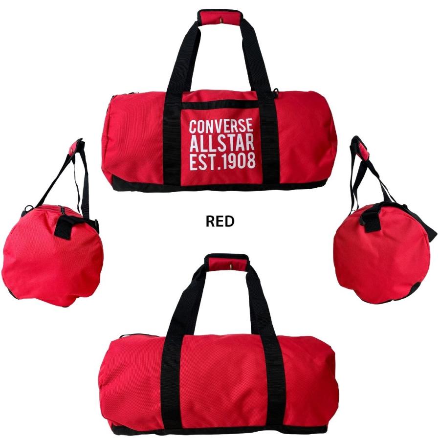 CONVERSE コンバース ボストンバッグ ショルダーバッグ メンズ レディース 男女兼用 ユニセックス カジュアル シンプル 旅行 トラベル 部活 遠征 2WAY 07599 | CONVERSE | 02
