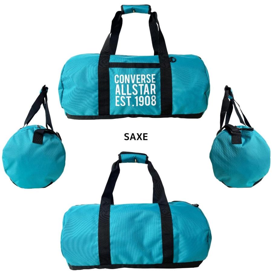 CONVERSE コンバース ボストンバッグ ショルダーバッグ メンズ レディース 男女兼用 ユニセックス カジュアル シンプル 旅行 トラベル 部活 遠征 2WAY 07599 | CONVERSE | 04