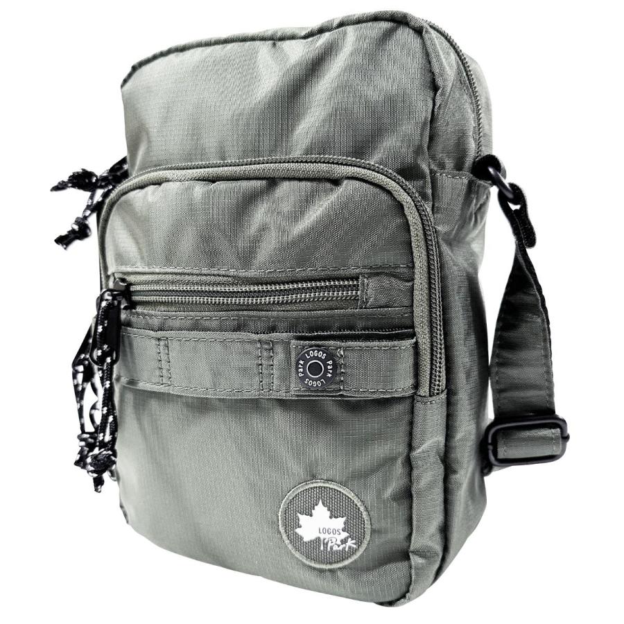LOGOS Park ロゴスパーク ショルダーバッグ カジュアル バッグ バック 鞄 カバン かばん 軽量 女性 男性 ユニセックス 男女兼用 アウトドア 撥水 はっ水 07652 | LOGOS | 12