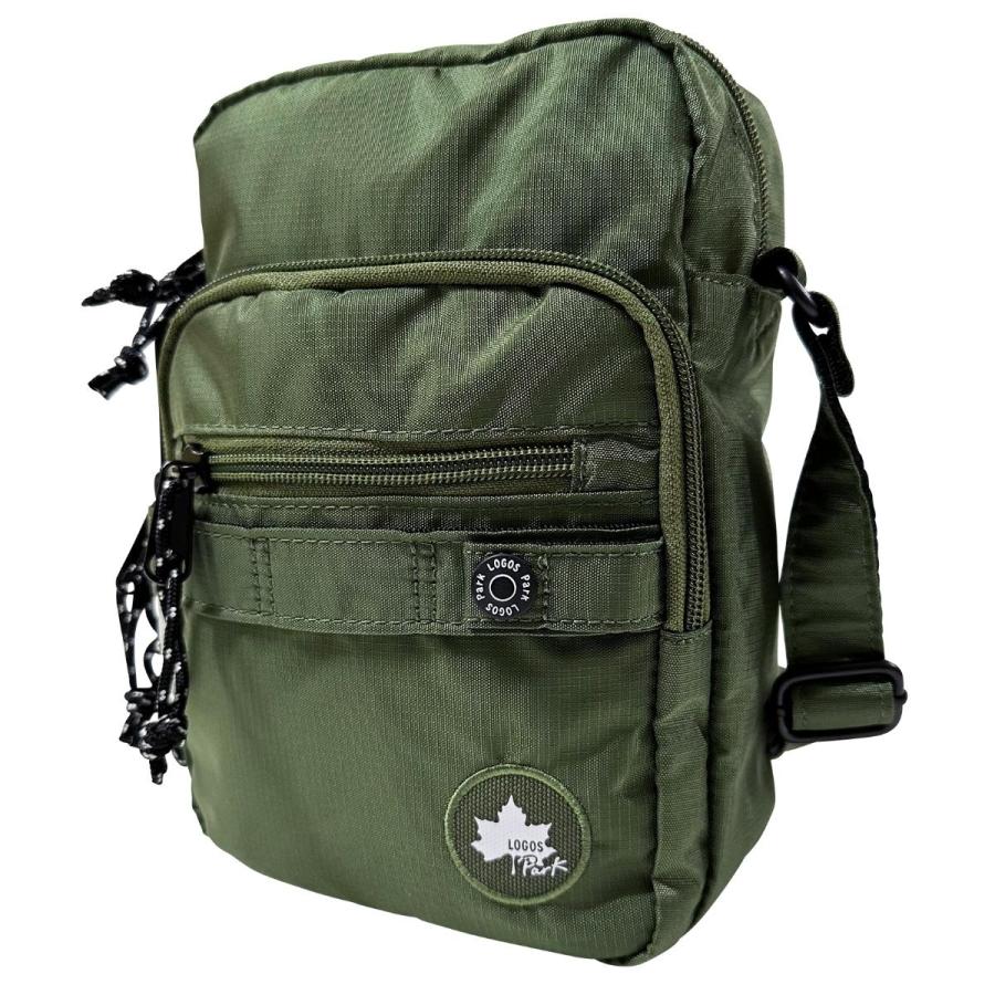 LOGOS Park ロゴスパーク ショルダーバッグ カジュアル バッグ バック 鞄 カバン かばん 軽量 女性 男性 ユニセックス 男女兼用 アウトドア 撥水 はっ水 07652 | LOGOS | 15