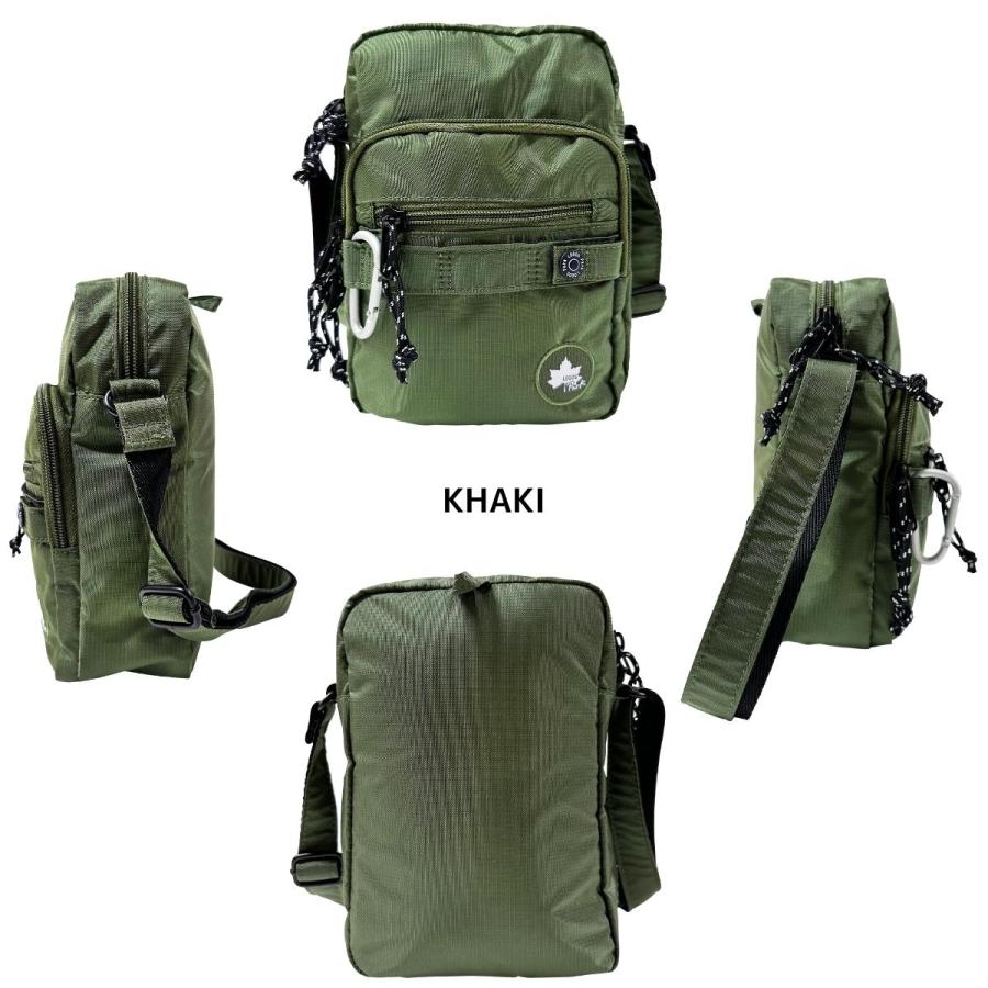 LOGOS Park ロゴスパーク ショルダーバッグ カジュアル バッグ バック 鞄 カバン かばん 軽量 女性 男性 ユニセックス 男女兼用 アウトドア 撥水 はっ水 07652 | LOGOS | 03