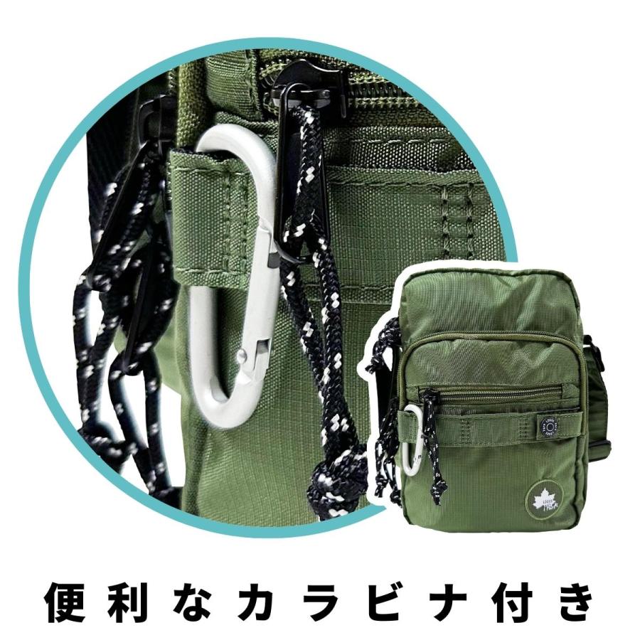 LOGOS Park ロゴスパーク ショルダーバッグ カジュアル バッグ バック 鞄 カバン かばん 軽量 女性 男性 ユニセックス 男女兼用 アウトドア 撥水 はっ水 07652 | LOGOS | 08