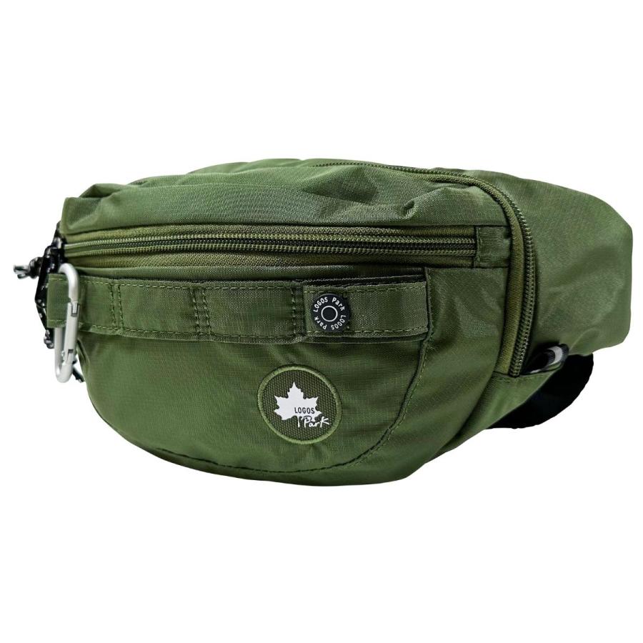 LOGOS Park ロゴスパーク ウエストポーチ ウエストバッグ カジュアル バッグ バック 鞄 カバン かばん 軽量 女性 男性 ユニセックス 男女兼用 撥水 はっ水 07653 | LOGOS | 15