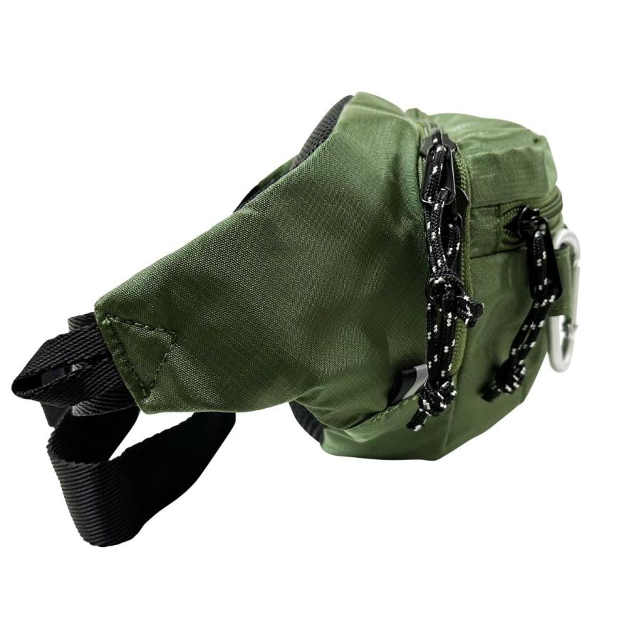 LOGOS Park ロゴスパーク ウエストポーチ ウエストバッグ カジュアル バッグ バック 鞄 カバン かばん 軽量 女性 男性 ユニセックス 男女兼用 撥水 はっ水 07653 | LOGOS | 16