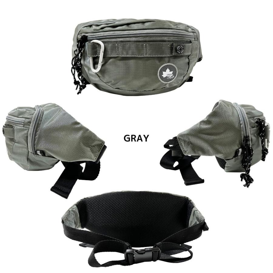 LOGOS Park ロゴスパーク ウエストポーチ ウエストバッグ カジュアル バッグ バック 鞄 カバン かばん 軽量 女性 男性 ユニセックス 男女兼用 撥水 はっ水 07653 | LOGOS | 02