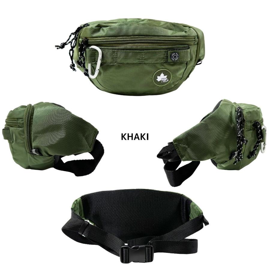 LOGOS Park ロゴスパーク ウエストポーチ ウエストバッグ カジュアル バッグ バック 鞄 カバン かばん 軽量 女性 男性 ユニセックス 男女兼用 撥水 はっ水 07653 | LOGOS | 03