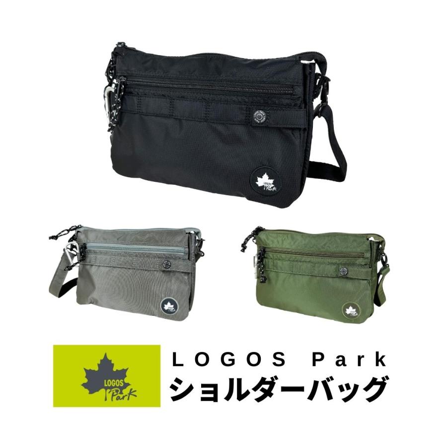 LOGOS Park ロゴスパーク ショルダーバッグ カジュアル シンプル