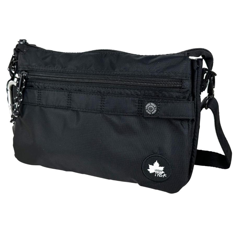 LOGOS Park ロゴスパーク ショルダーバッグ カジュアル シンプル バッグ バック 鞄 カバン かばん 女性 男性 ユニセックス 男女兼用 撥水加工 撥水 はっ水 07654 | LOGOS | 11