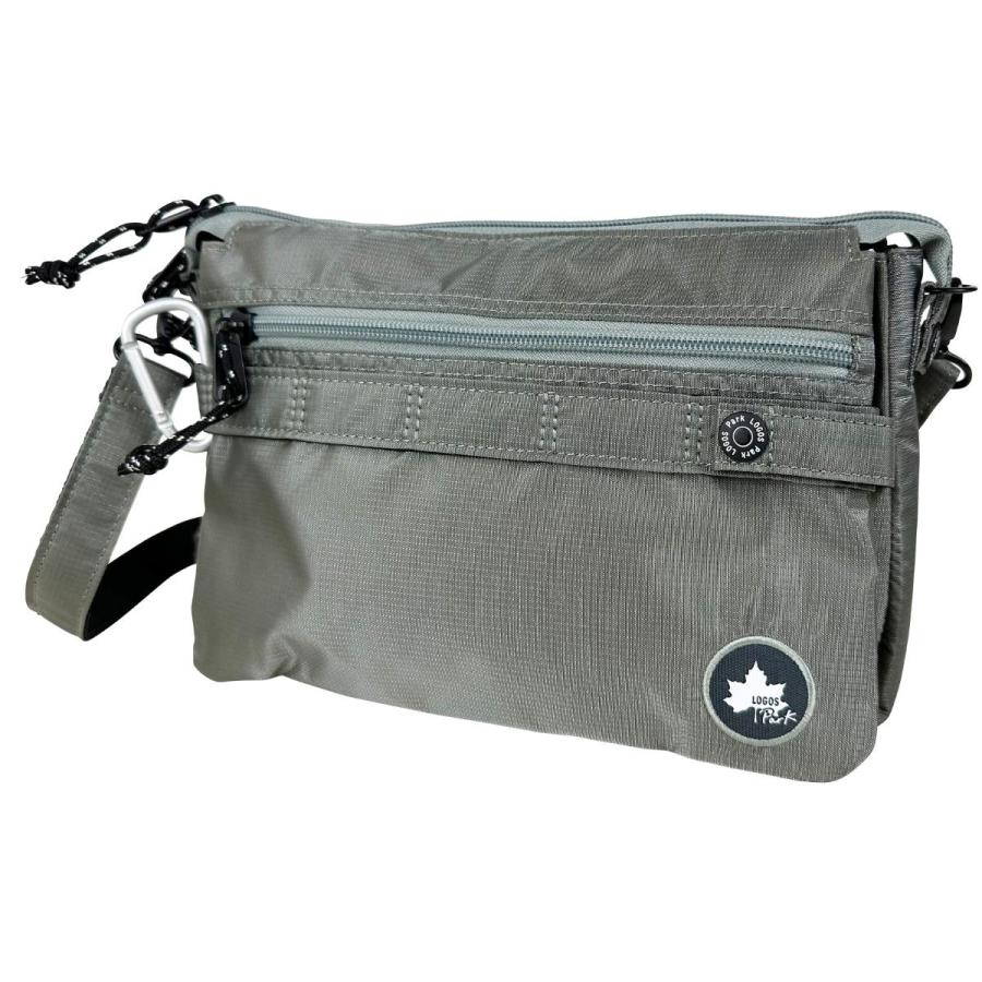 LOGOS Park ロゴスパーク ショルダーバッグ カジュアル シンプル バッグ バック 鞄 カバン かばん 女性 男性 ユニセックス 男女兼用 撥水加工 撥水 はっ水 07654 | LOGOS | 13