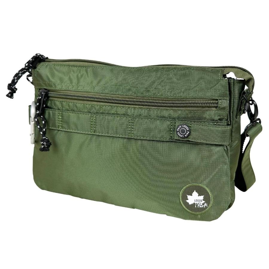 LOGOS Park ロゴスパーク ショルダーバッグ カジュアル シンプル バッグ バック 鞄 カバン かばん 女性 男性 ユニセックス 男女兼用 撥水加工 撥水 はっ水 07654 | LOGOS | 15