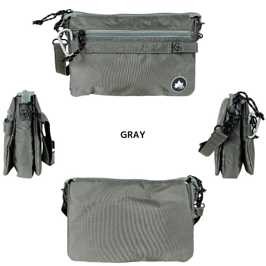 LOGOS Park ロゴスパーク ショルダーバッグ カジュアル シンプル バッグ バック 鞄 カバン かばん 女性 男性 ユニセックス 男女兼用 撥水加工 撥水 はっ水 07654 | LOGOS | 02