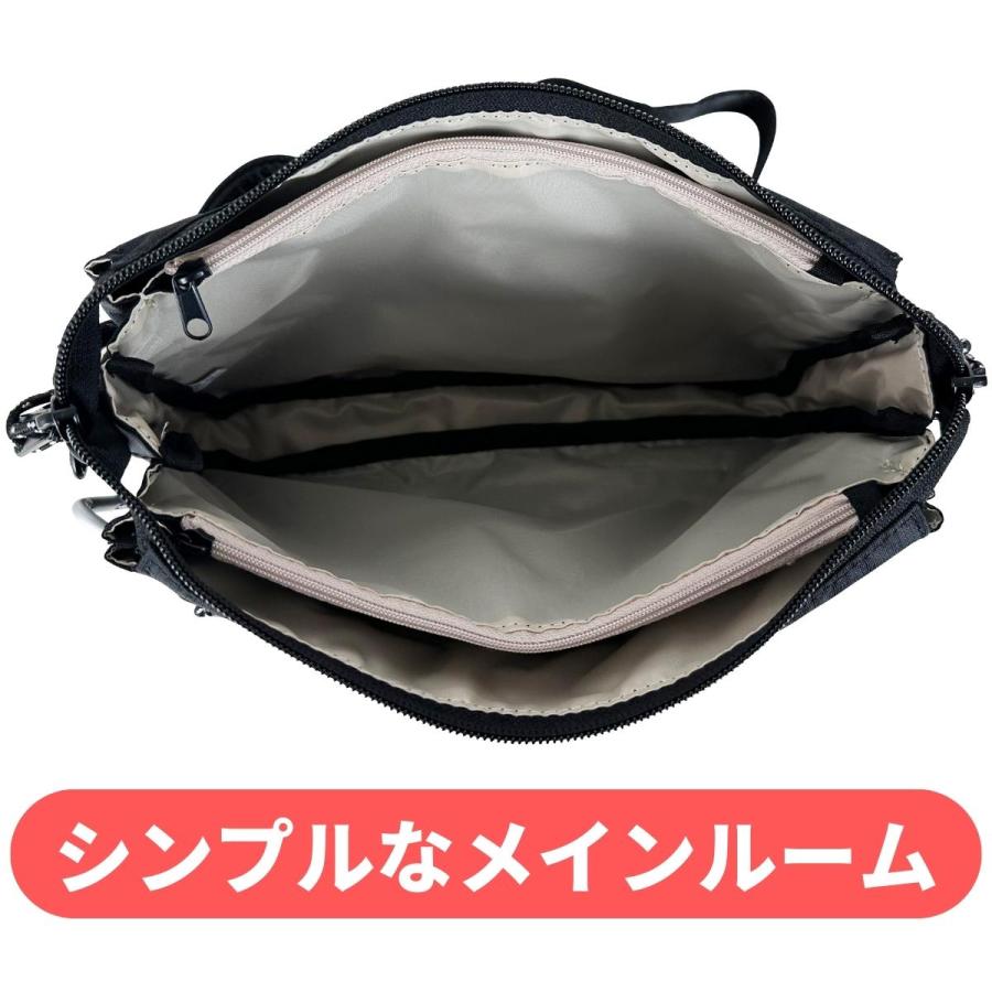 LOGOS Park ロゴスパーク ショルダーバッグ カジュアル シンプル バッグ バック 鞄 カバン かばん 女性 男性 ユニセックス 男女兼用 撥水加工 撥水 はっ水 07654 | LOGOS | 06