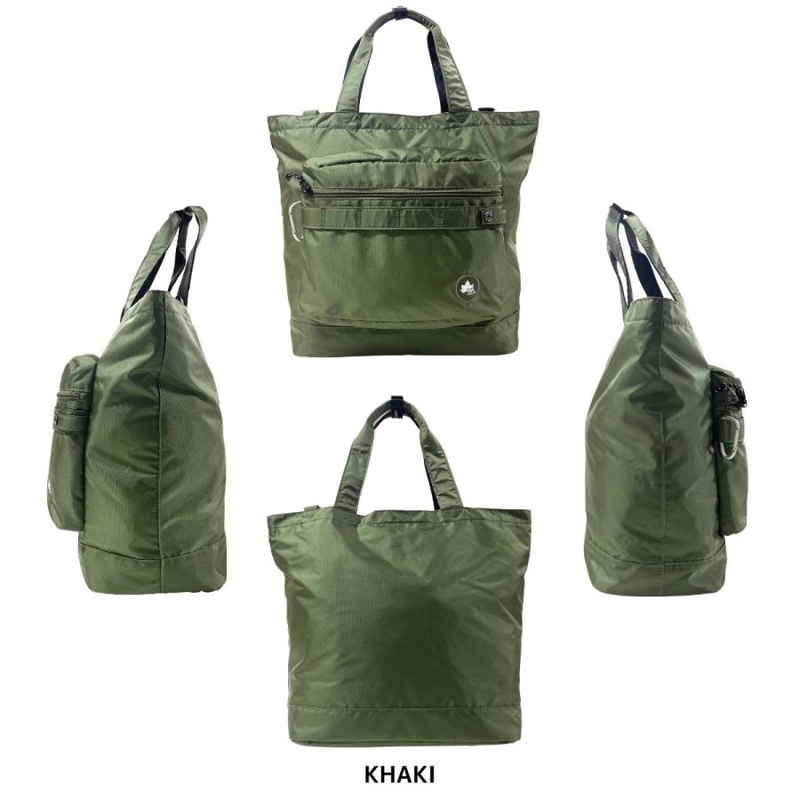 LOGOS Park ロゴスパーク 2WAY トートバッグ 手提げかばん 手持ちかばん ショルダーバッグ カジュアル アウトドア 軽量 ユニセックス 男女兼用 ポケット 07656 | LOGOS | 03