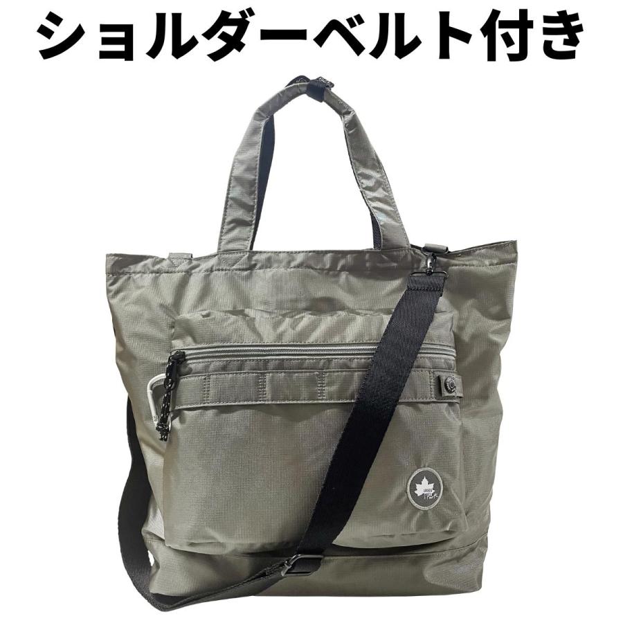 LOGOS Park ロゴスパーク 2WAY トートバッグ 手提げかばん 手持ちかばん ショルダーバッグ カジュアル アウトドア 軽量 ユニセックス 男女兼用 ポケット 07656 | LOGOS | 05