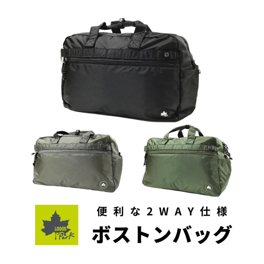 LOGOS Park ロゴスパーク ボストンバッグ 手提げかばん 手持ち LOGOS Park ロゴスパーク ボストンバッグ 手提げかばん 手持ち