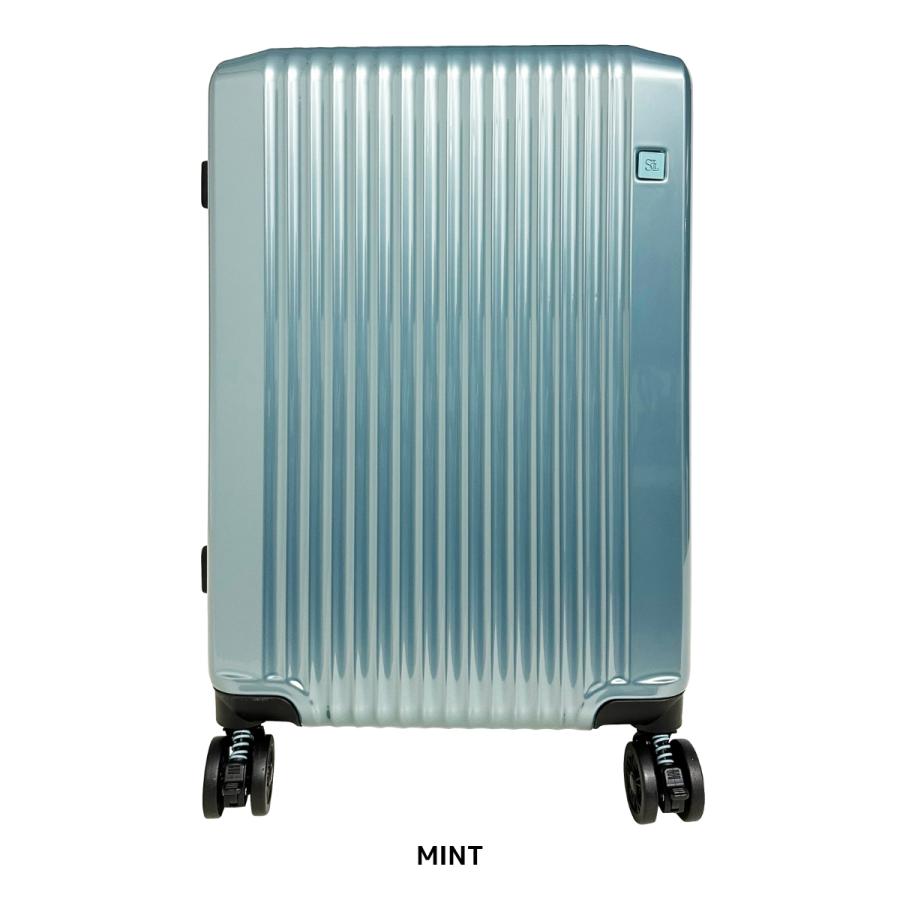 SaxoLine サクソライン キャリーケース M スーツケース アウトレット セール 軽量 ユニセックス ビジネス 出張 旅行 修学旅行 1泊 2泊 3泊 1泊2日 2泊3日 08454 |  | 04