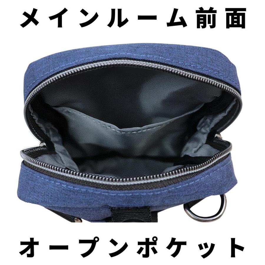 Functional Label ファンクショナルレーベル USB マルチ ミニポーチ ベルトポーチ チョークバッグ ショルダーバッグ 3WAY ユニセックス 男女兼用 ビジネス 08614 |  | 05