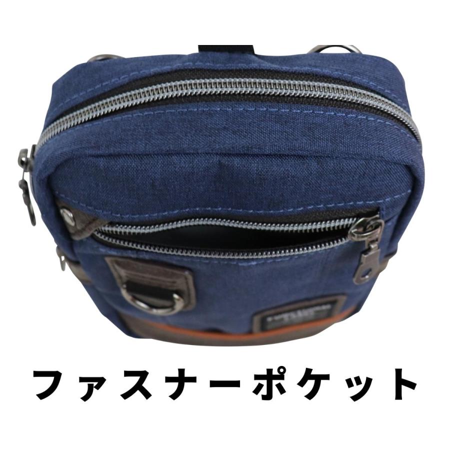 Functional Label ファンクショナルレーベル USB マルチ ミニポーチ ベルトポーチ チョークバッグ ショルダーバッグ 3WAY ユニセックス 男女兼用 ビジネス 08614 |  | 08