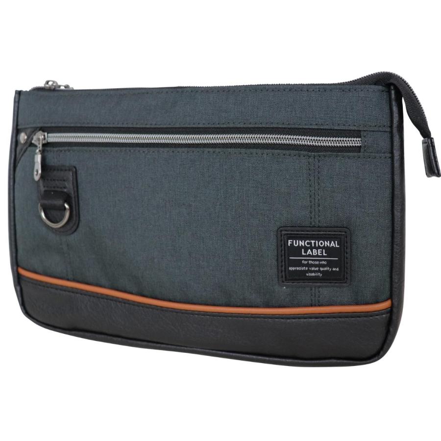 Functional Label ファンクショナルレーベル USB 薄マチ ショルダー ショルダーバッグ メンズ レディース 男性 女性 ユニセックス 男女兼用 ビジネス 通勤 08615 |  | 13