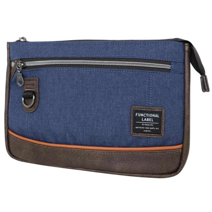 Functional Label ファンクショナルレーベル USB 薄マチ ショルダー ショルダーバッグ メンズ レディース 男性 女性 ユニセックス 男女兼用 ビジネス 通勤 08615 |  | 15