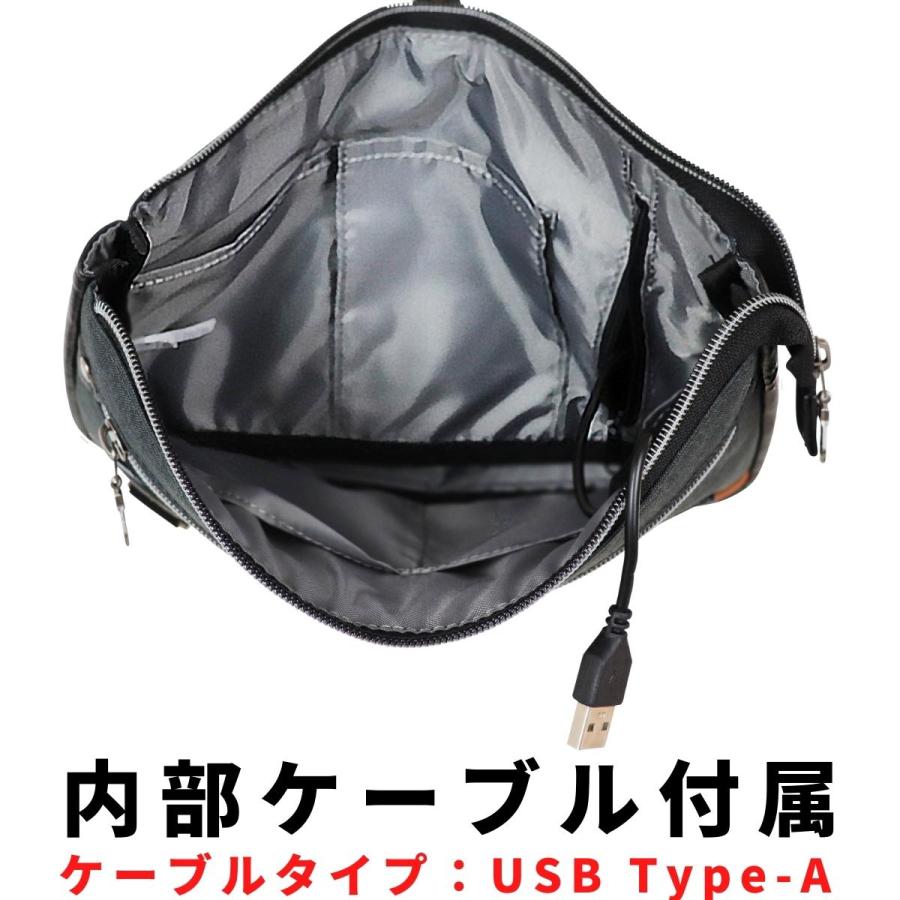 Functional Label ファンクショナルレーベル USB 薄マチ ショルダー ショルダーバッグ メンズ レディース 男性 女性 ユニセックス 男女兼用 ビジネス 通勤 08615 |  | 06