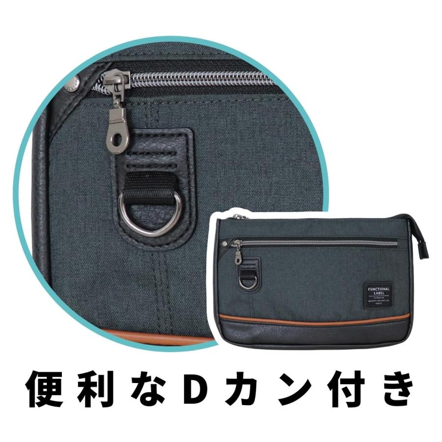 Functional Label ファンクショナルレーベル USB 薄マチ ショルダー ショルダーバッグ メンズ レディース 男性 女性 ユニセックス 男女兼用 ビジネス 通勤 08615 |  | 09