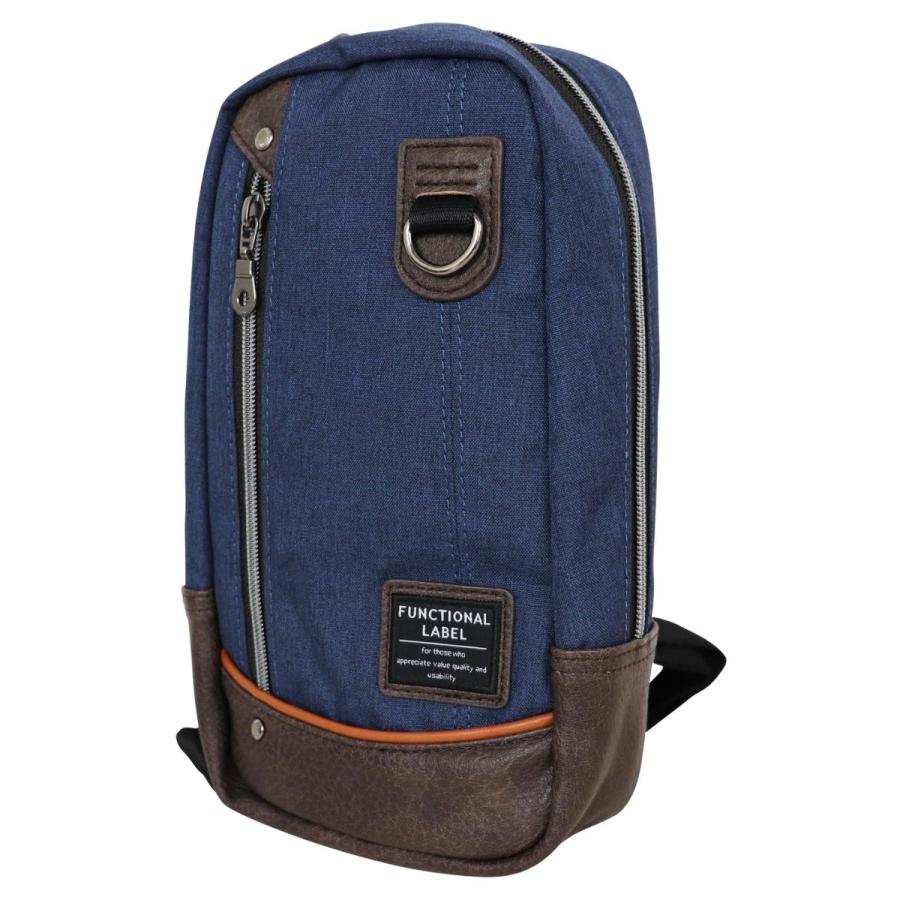 Functional Label ファンクショナルレーベル USB ボディバッグ M メンズ レディース 男性 女性 ユニセックス 男女兼用 ビジネス カジュアル 通勤 会社 08617 |  | 16