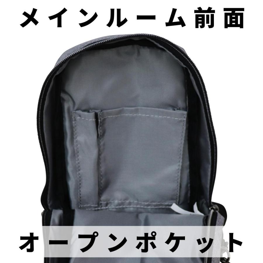 Functional Label ファンクショナルレーベル USB ボディバッグ M メンズ レディース 男性 女性 ユニセックス 男女兼用 ビジネス カジュアル 通勤 会社 08617 |  | 05